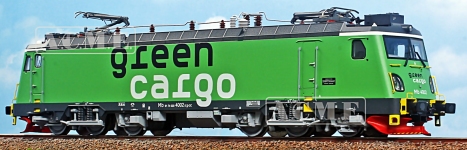 ACME 65207s - H0 - E-Lok Transmontana, Green Cargo, Ep. VI - AC-Sound - Lok 2
